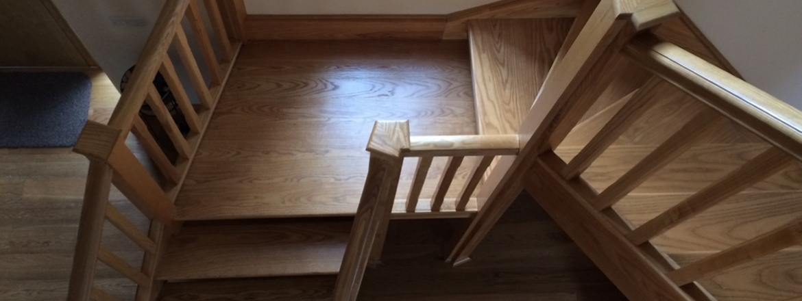 Springfield Stairs , Bespoke staircases to trade & domestic customers